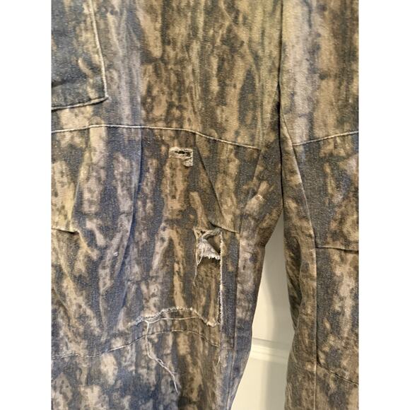 Vintage Camco Timber Ghost Camo Pants X-Large Long USA Made Hunting Cargo - Picture 4 of 7